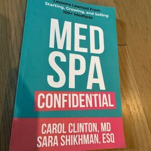 Medspa Confidential Paperback book